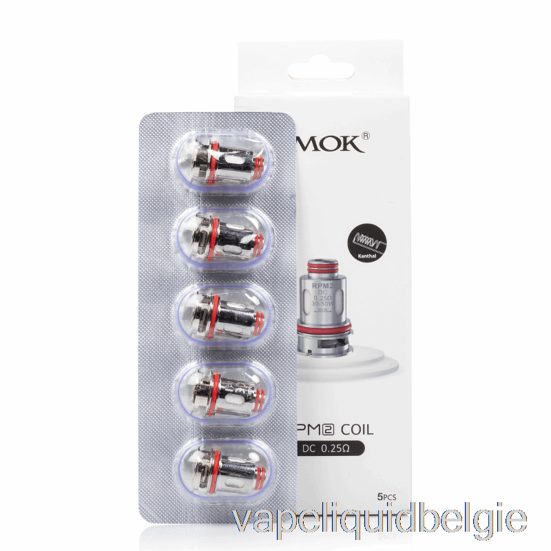 Vape Liquid Smok Rpm 2 Vervangende Spoelen 0,25ohm Rpm 2 Dc-spoelen